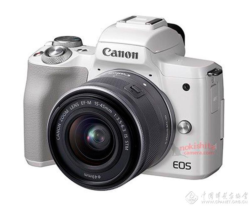 佳能新款EOS-M50相机曝光更多机身规格信息