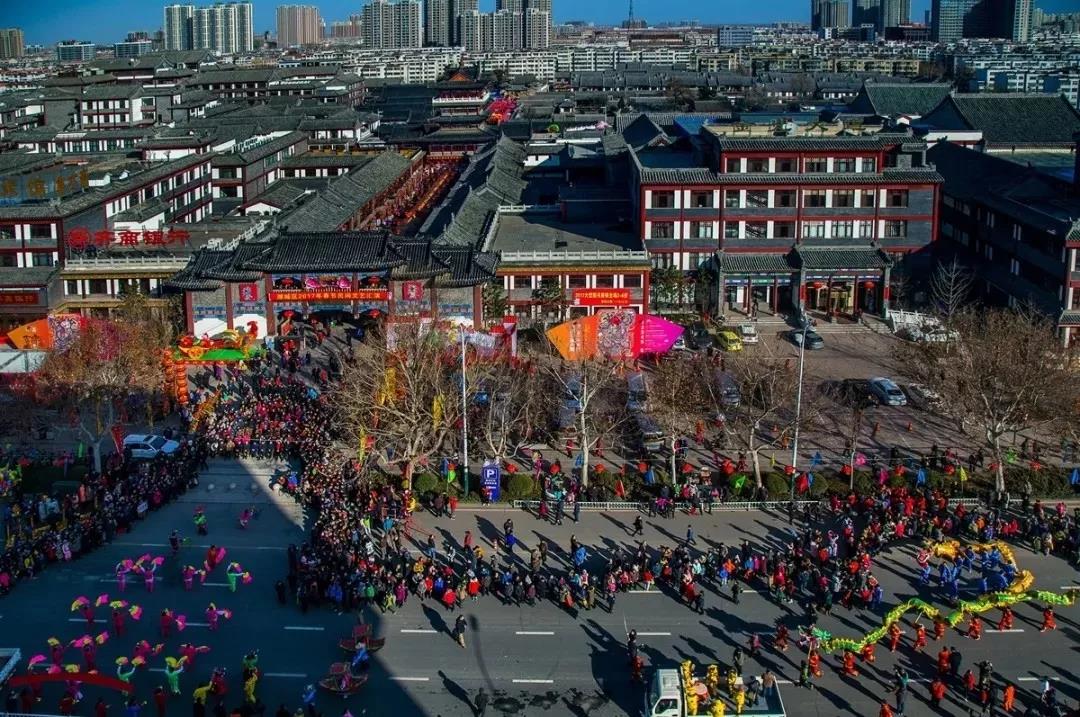 潍坊十笏园文化街区
