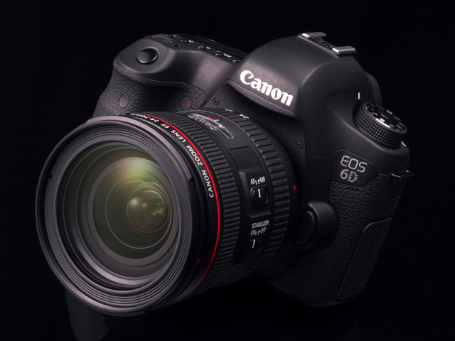 佳能入门全幅单反eos6d深度测试