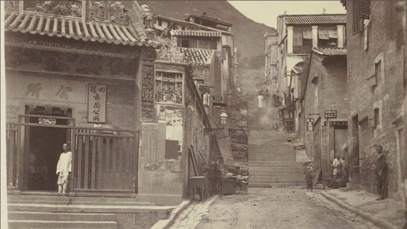 晚清港韵 1868年老照片记录老香港人文