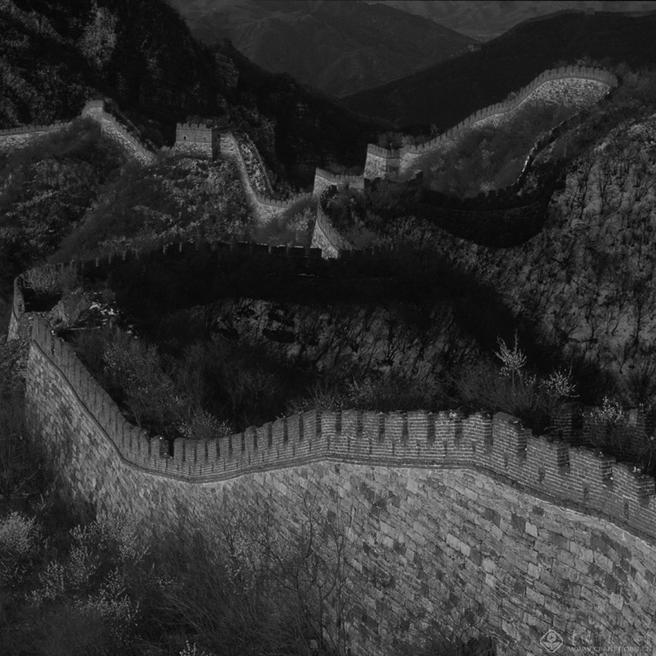 《长城》李建惠作品-中国摄影家协会网