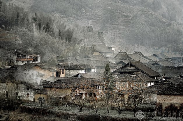八闽古村落古民居摄影作品展在中国美术馆举行