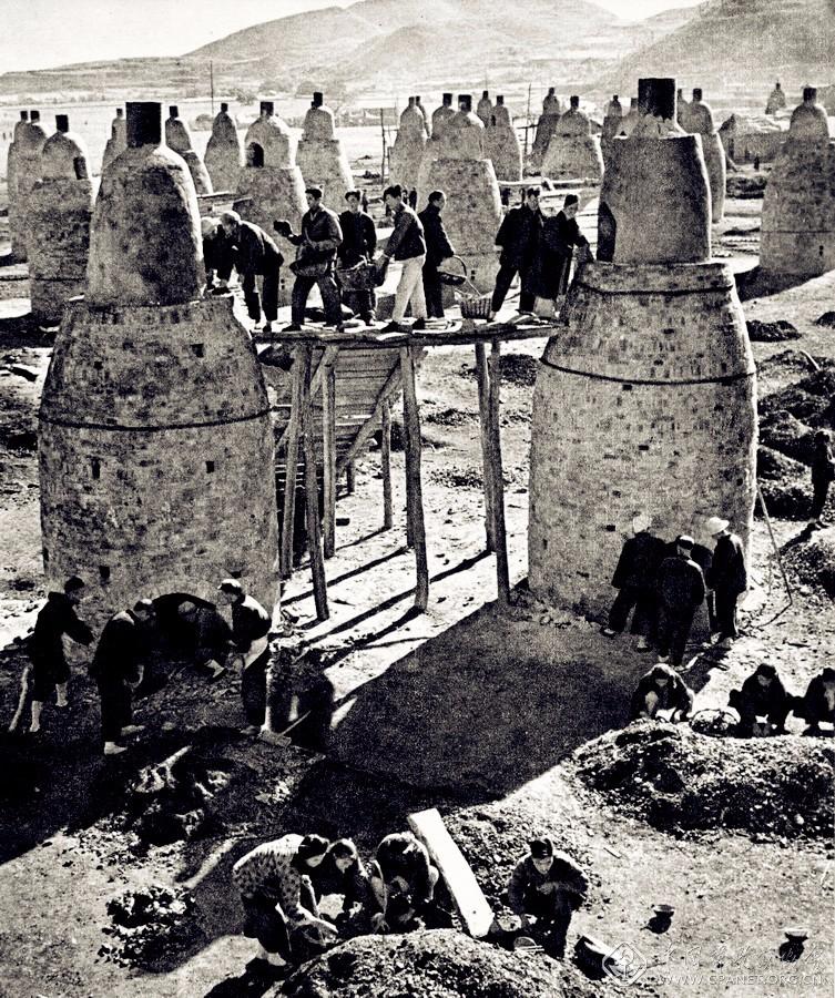 土高炉群  张青云摄