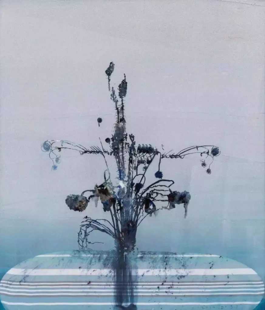 蒋志:花朵,时间与记忆