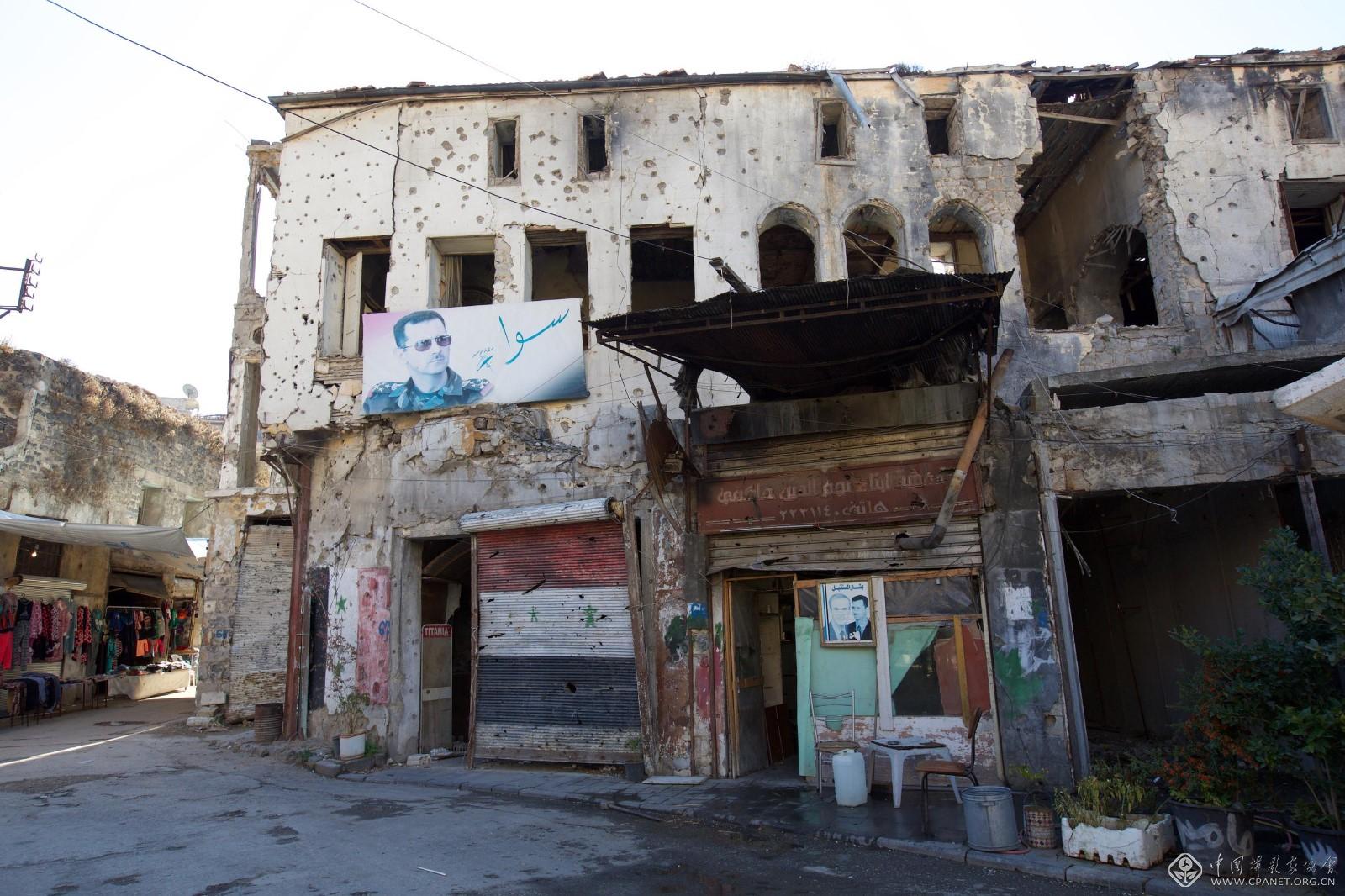 一名中国女青年的叙利亚战地摄影日记(二)