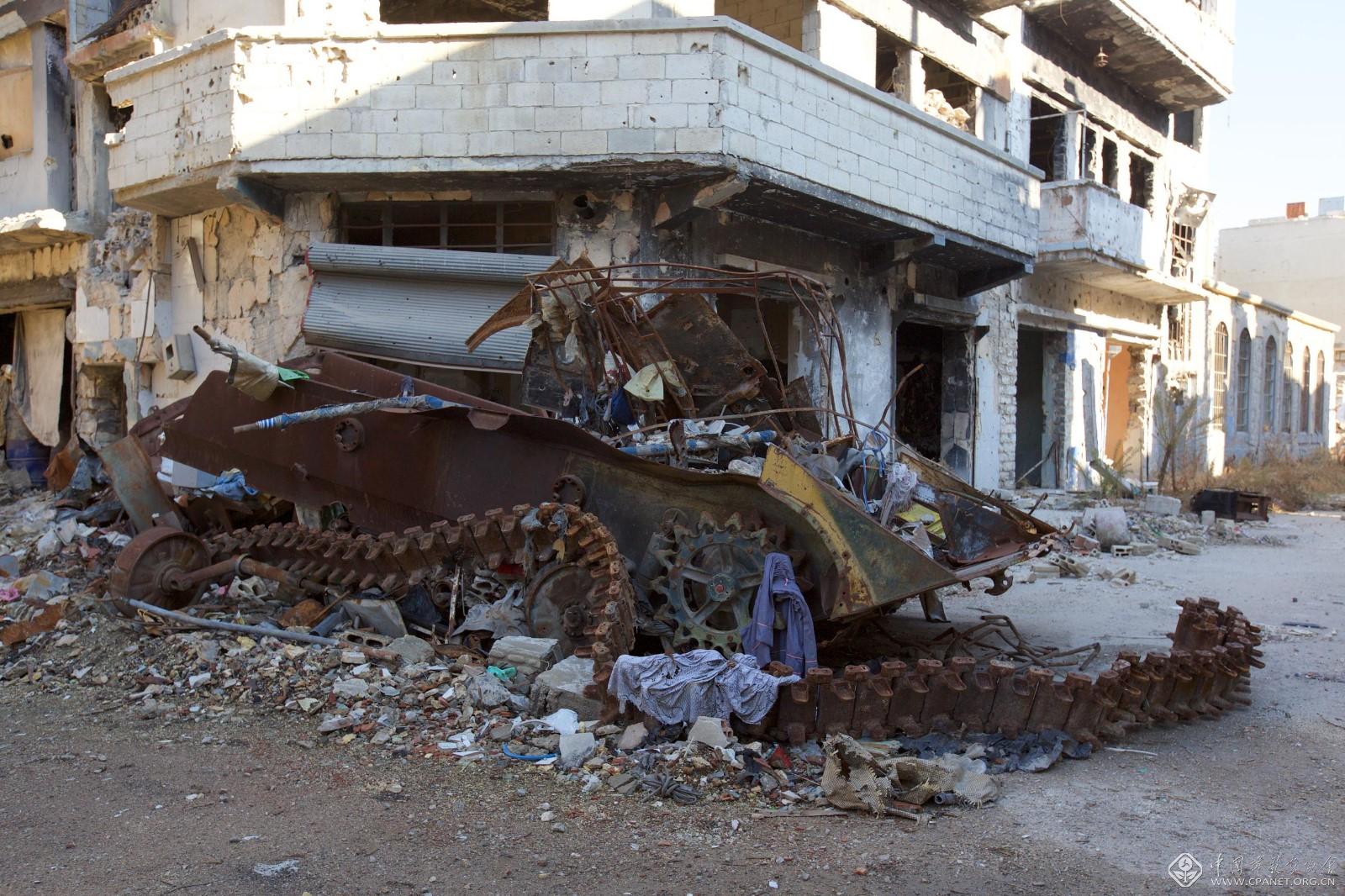 一名中国女青年的叙利亚战地摄影日记(二)