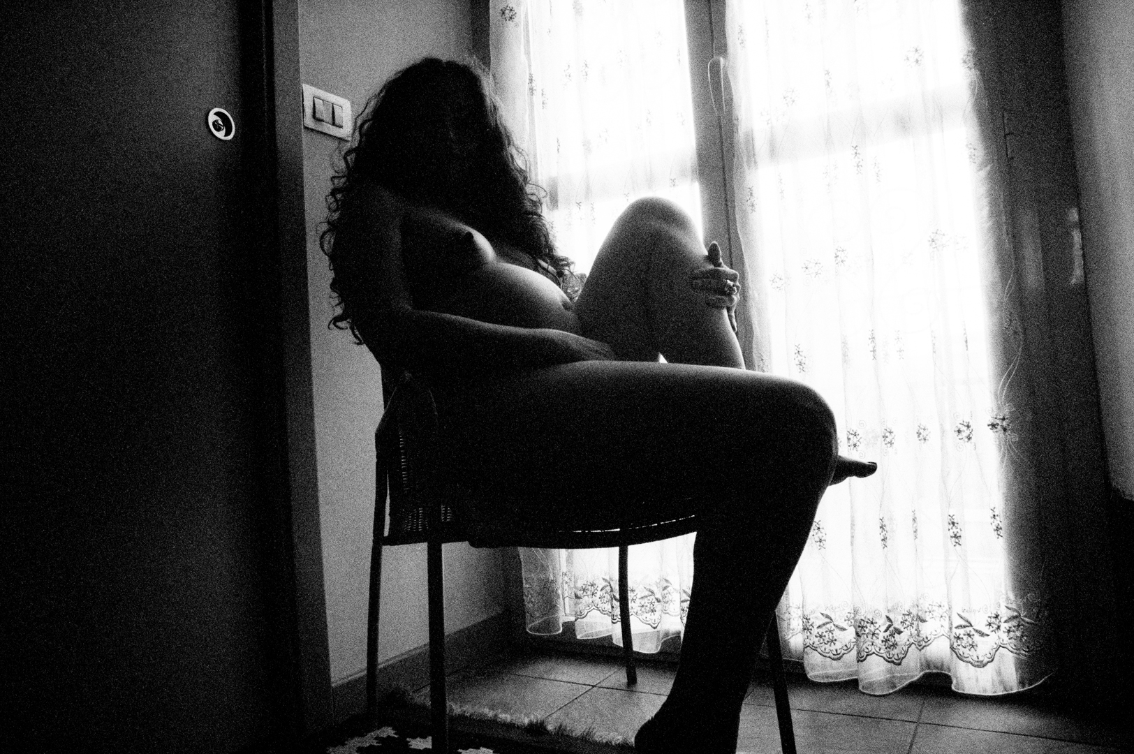 中国第17届国际摄影艺术展览入展作品公布之主题类(组)Alessia Leonello“With my own two hands”Italy