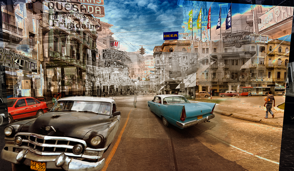 中国第17届国际摄影艺术展览入展作品公布之主题类(组)Nelson Ramirez ”Hotel Habana“Cuba