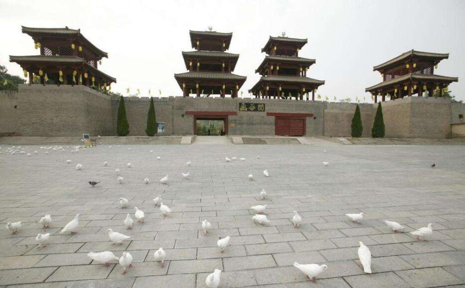 灵宝函谷关
