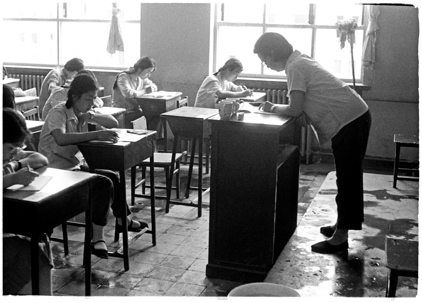 影像见证40年 | 任曙林：八十年代中学生