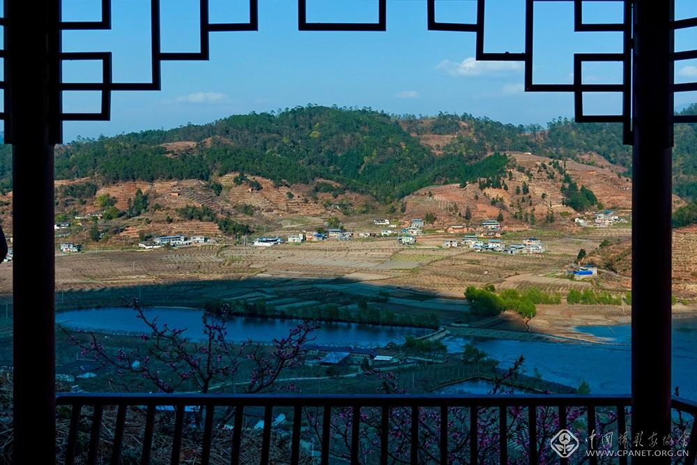 米易撒莲镇的春天