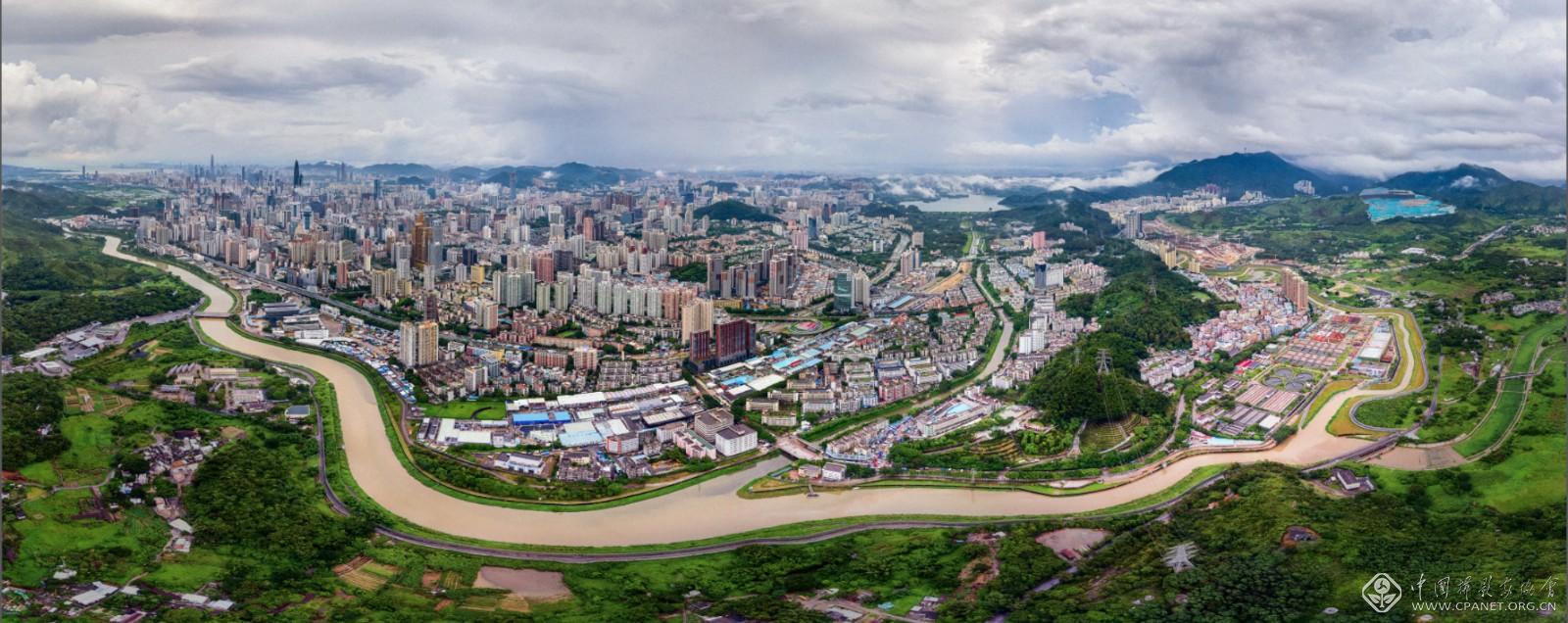 吴国勇,薛云麾摄影展《深圳河1997-2019》