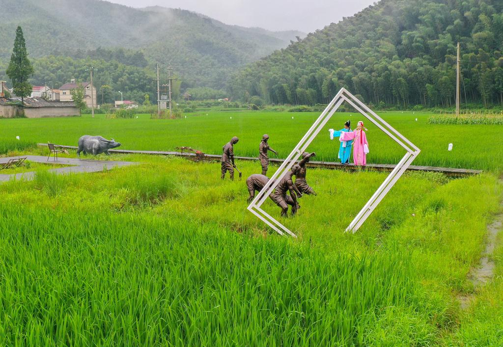 乡村花鼓戏  宋善忠 摄乡村花鼓戏  刘传耀 摄
