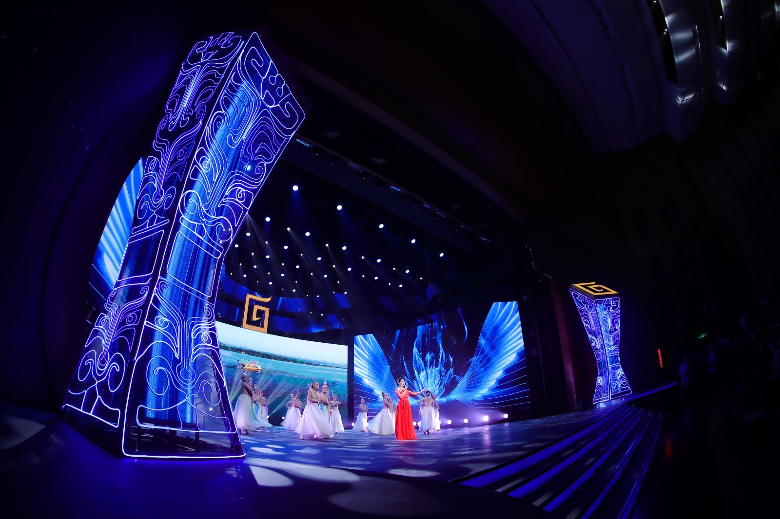 颁奖典礼舞台特效.