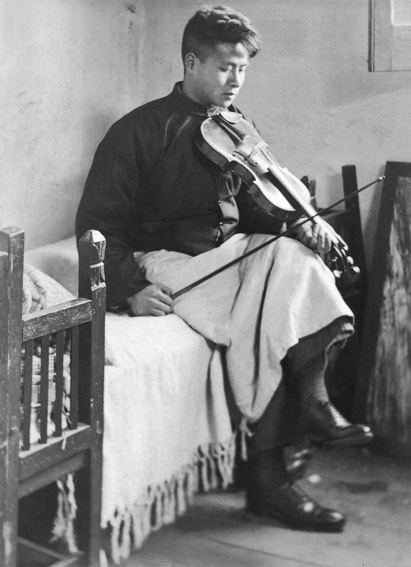吴印咸风采