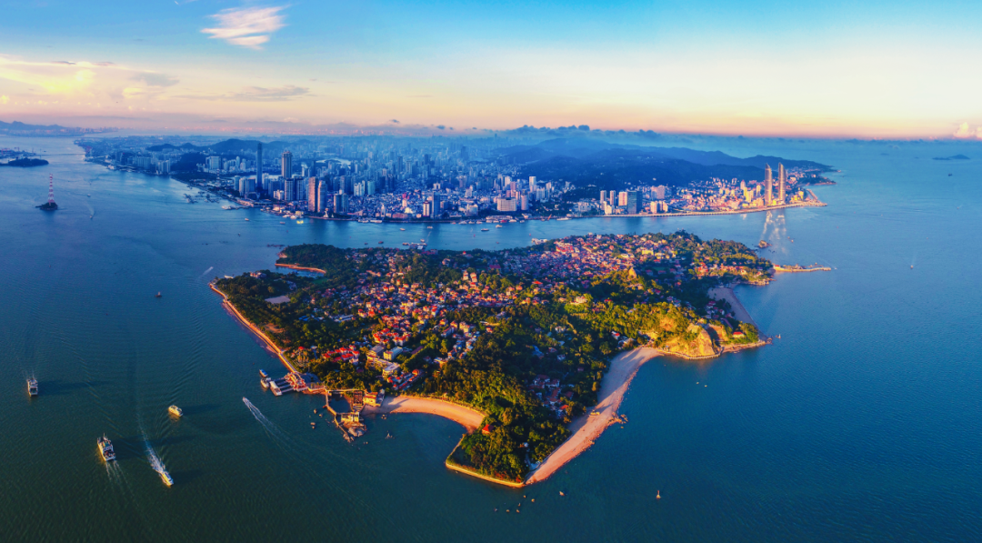 海上之城—厦门