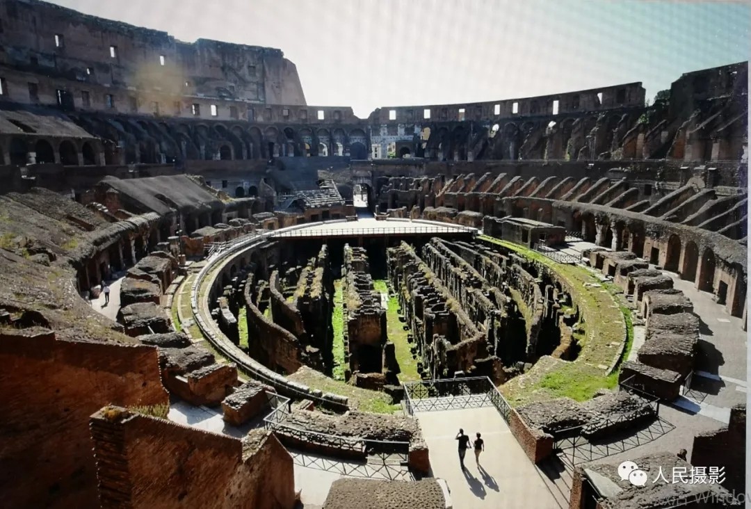 2009年,意大利首都罗马斗兽场.