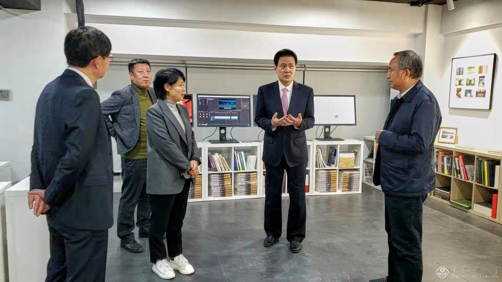 中国文联、中国摄协领导到北京摄影函授学院网络分院开展调研--中国摄影家协会网