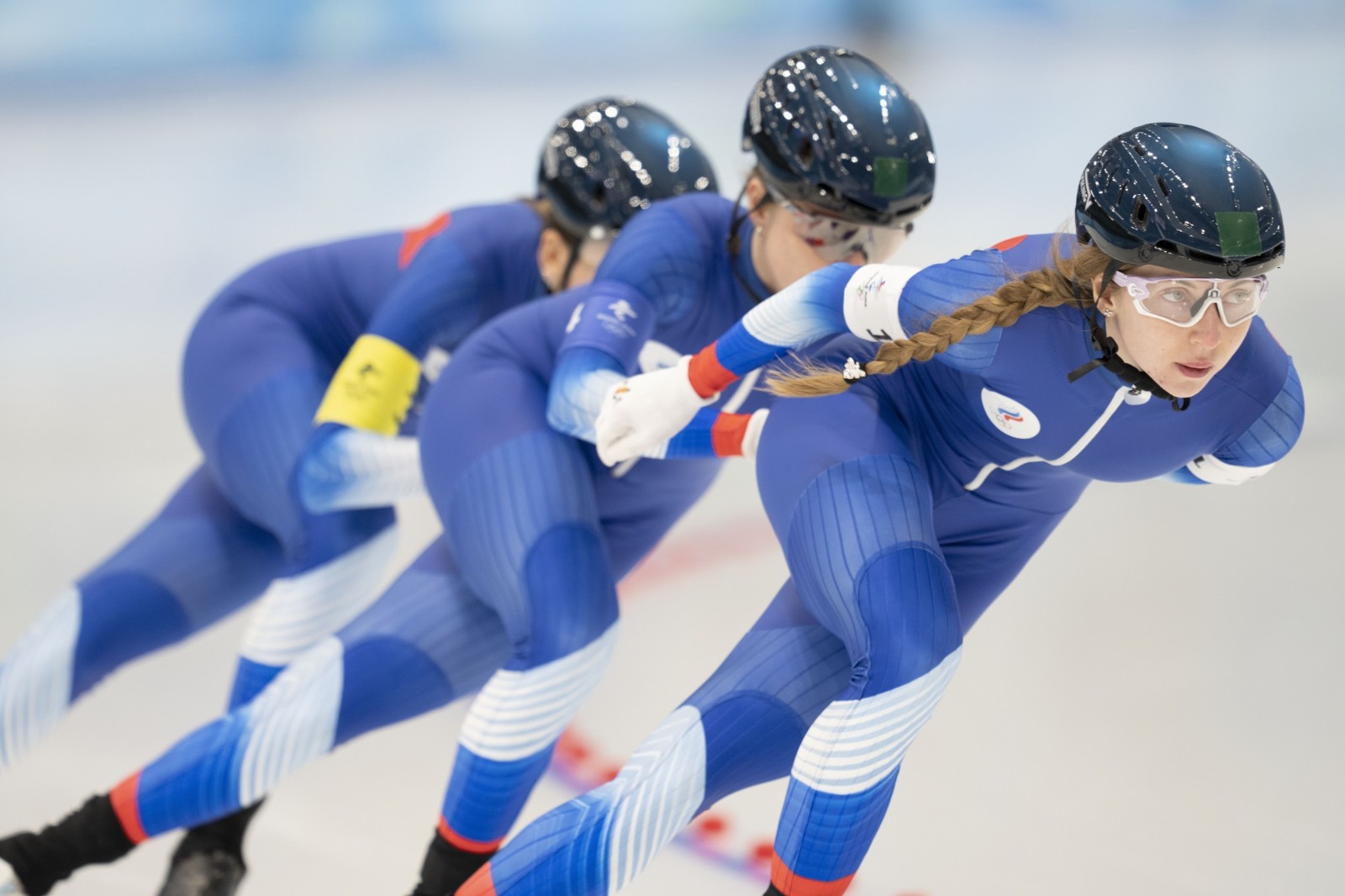 短道速滑女子500米预赛 中国三将成功晋级 荷兰选手破纪录_PP视频体育频道