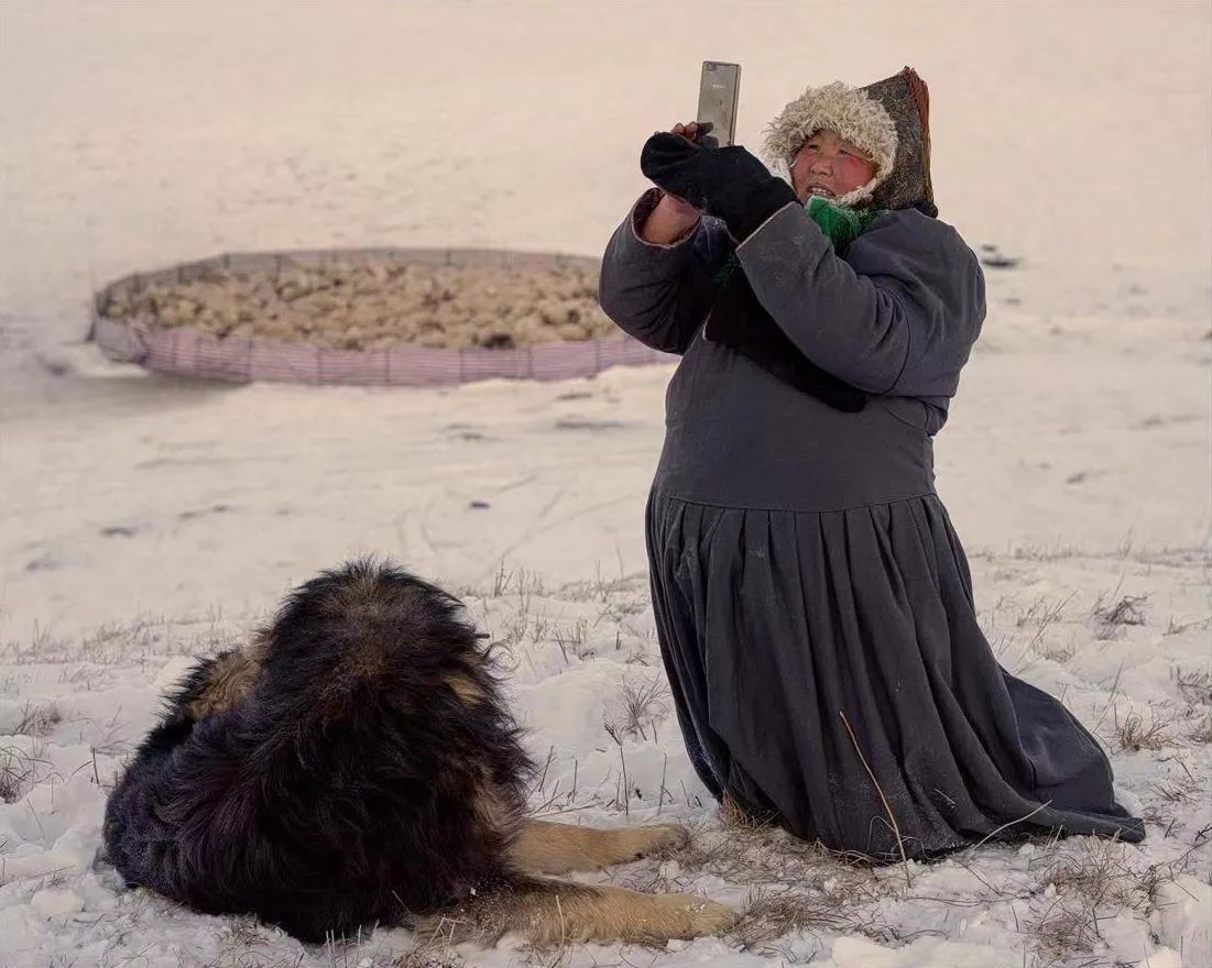 百年游牧 | 阿音新作《太阳圆》影像系列61布里亚特人--中国摄影家