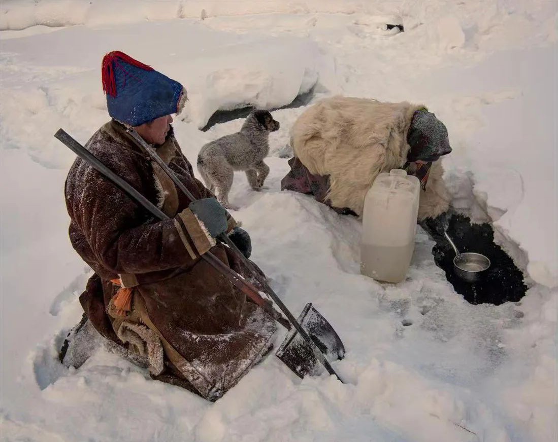 百年游牧 | 阿音新作《太阳圆》影像系列61布里亚特人--中国摄影家