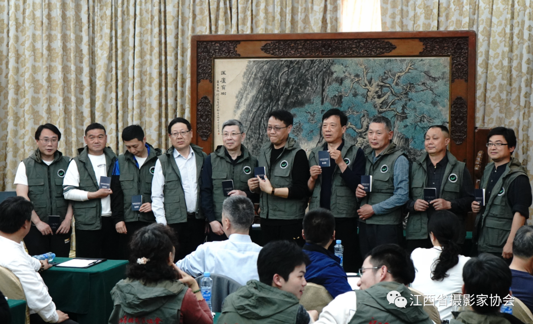 江西省摄协为2023新会员举办入会培训及颁证仪式--中国摄影家协会网