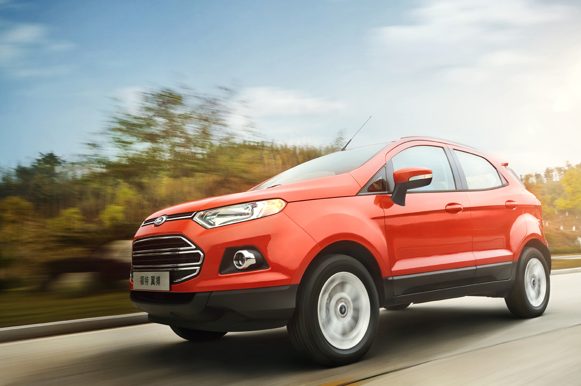 紧凑级suv市场火势燎原 全新福特翼搏先机已得