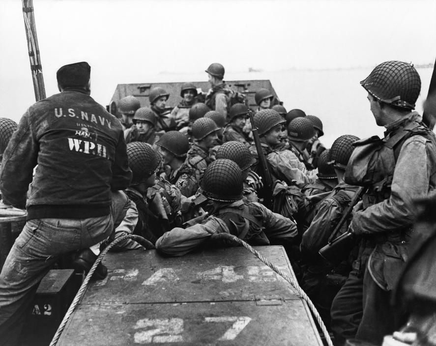 罗伯特卡帕-6月6日诺曼底登陆日