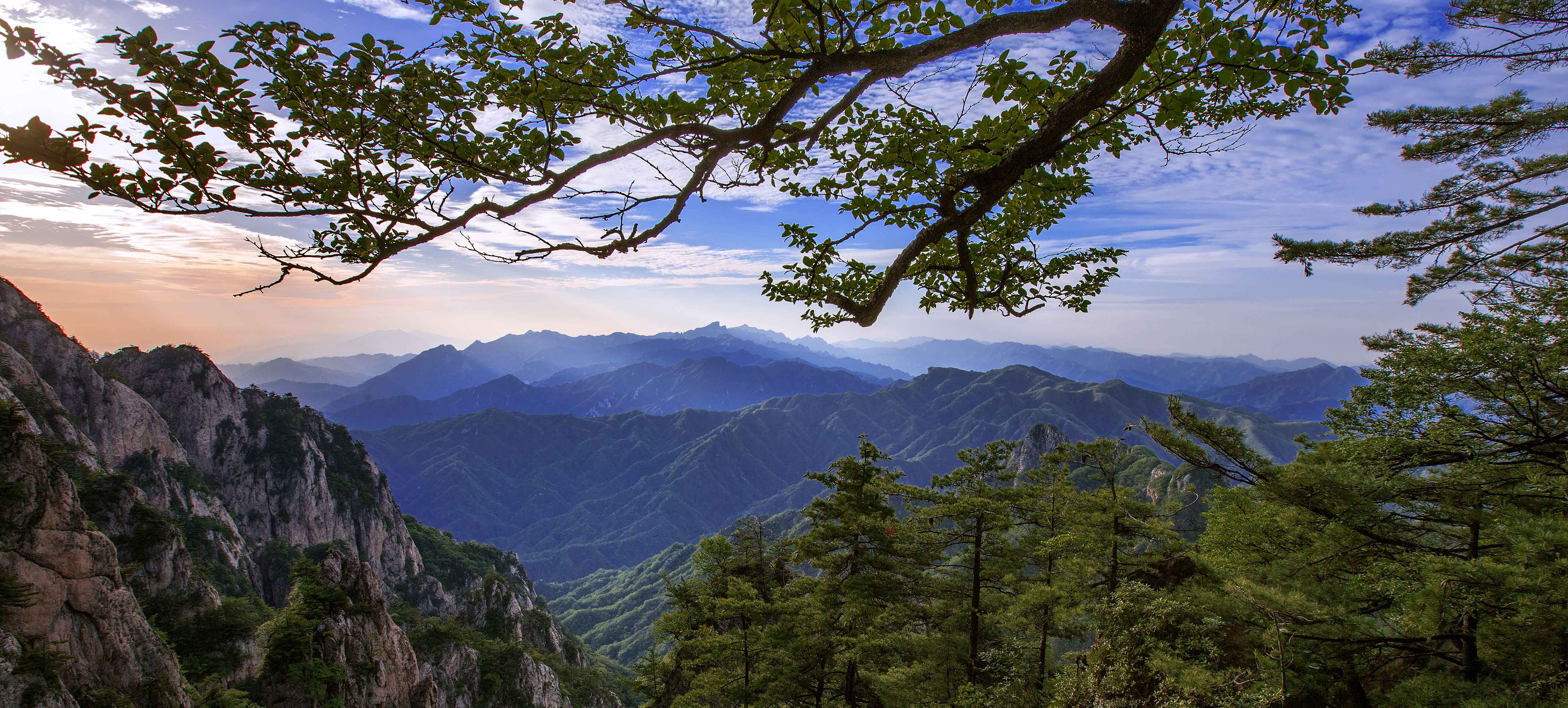 风光摄影前景 中景和后景的运用