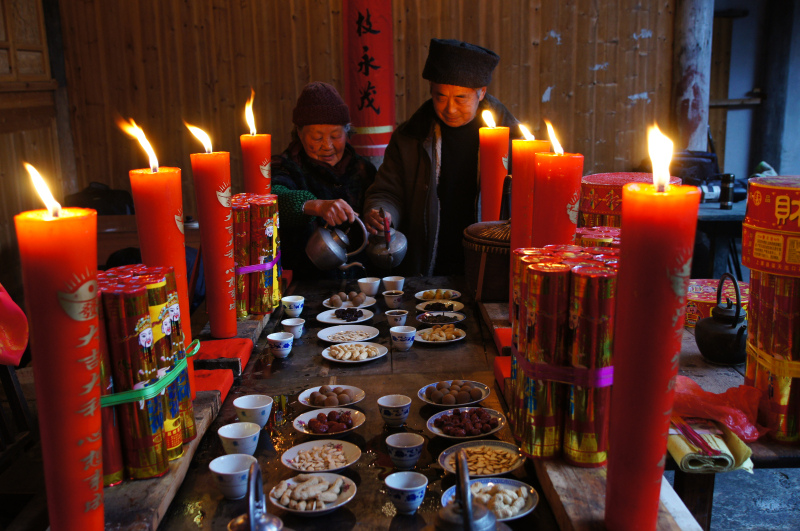 优秀收藏·祭祖