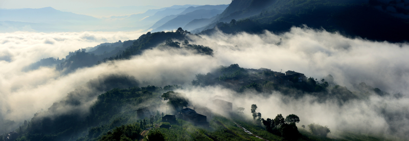 优秀收藏·赤水洞坝山（组图）