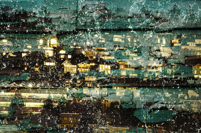 抛开ps的经典多重曝光影像