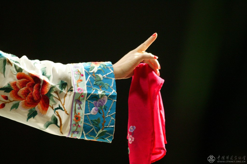 在此次"文化中国 名家讲坛"活动中,河北省京剧艺术研究院院长裴艳玲