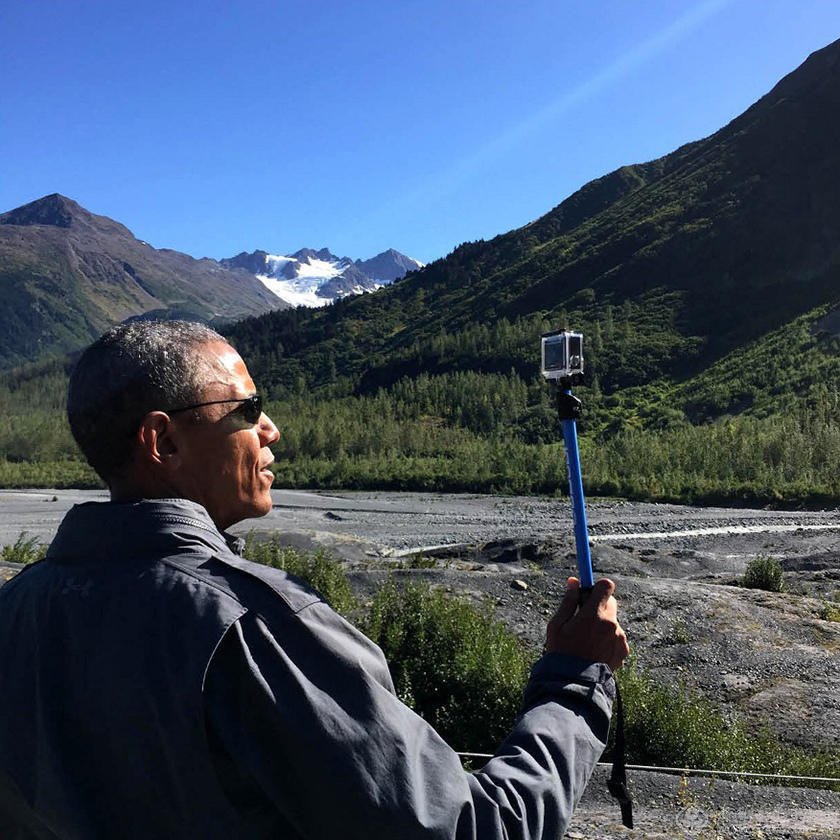 白宫摄影师的2015手机摄影