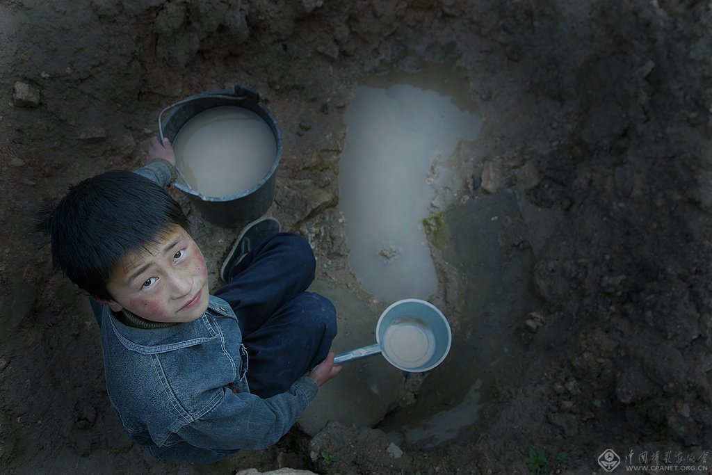 中国干旱地区儿童图片图片